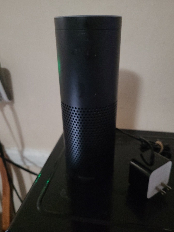 Amazon Echo (2nd Generation) Smart Speaker Alexa - Sandstone+Amazon Echo 1 Price