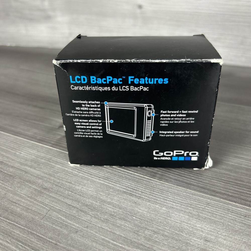4 pack +++GoPro LCD BacPac Features NEW!