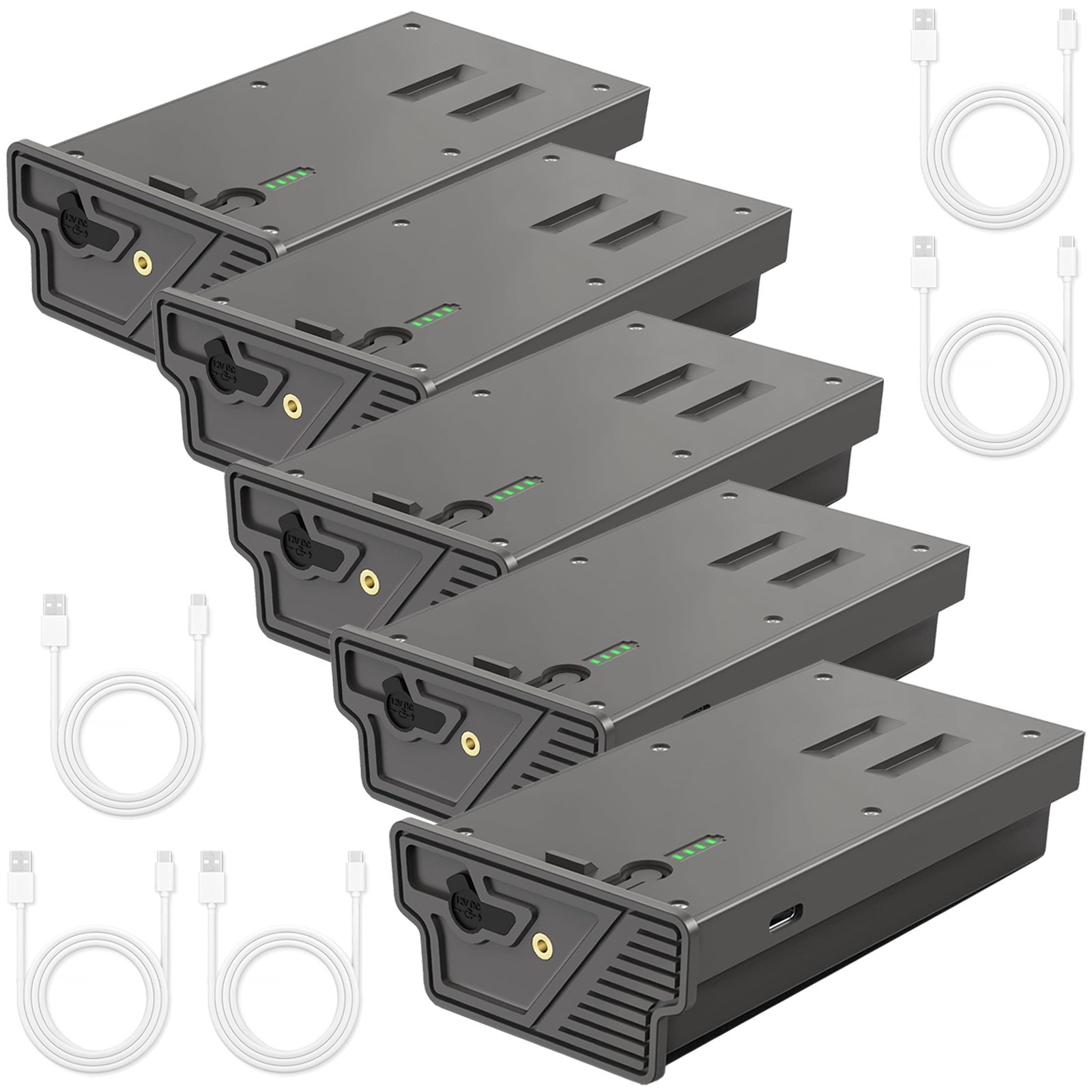 NEW For Tactacam Reveal Battery 6000mAh - Compatible X Ultra/Pro 3.0/X Gen 2.0