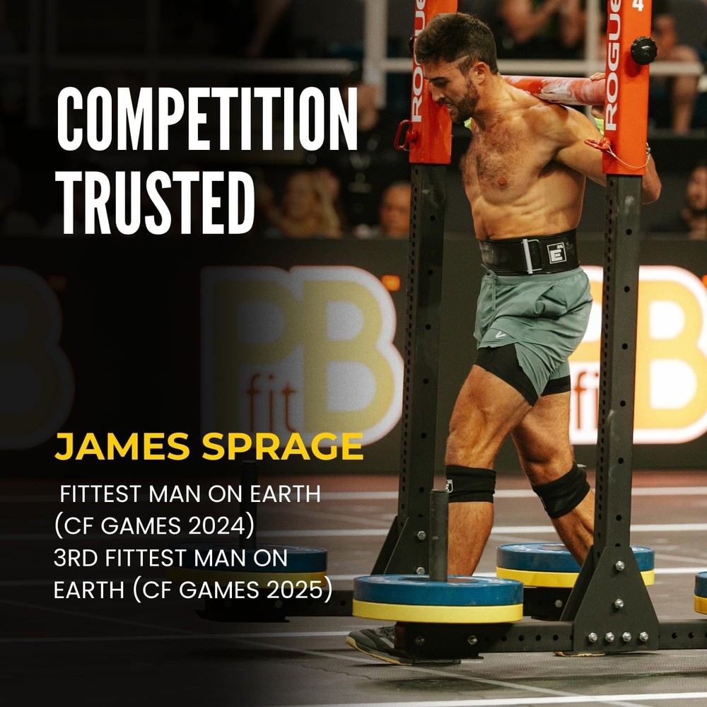 Self-Locking Weight Lifting Belt for Serious Athletes