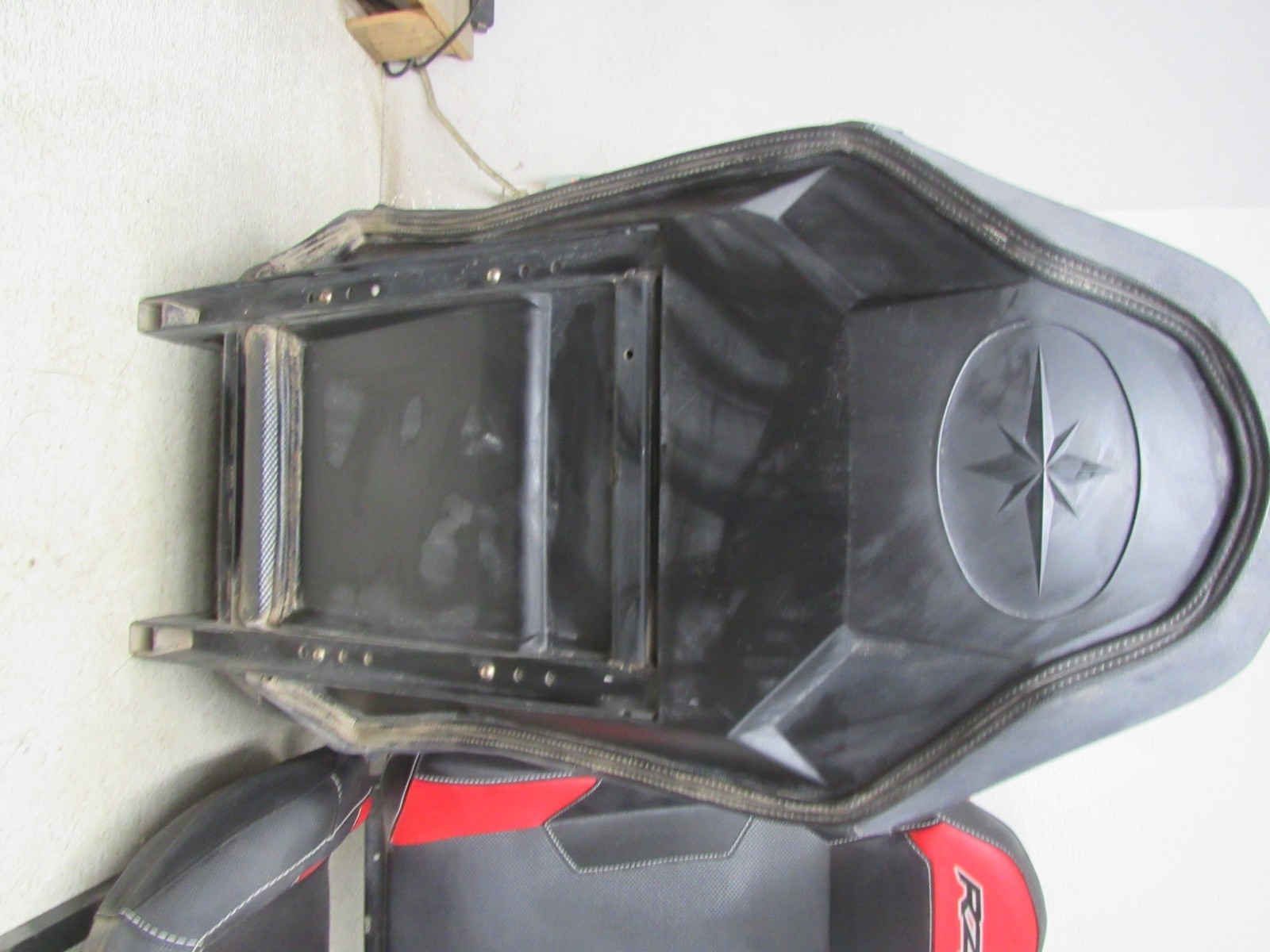 18 POLARIS RZR XP 4 TURBO 1000 SEATS SADDLE PAIR BOTTOM BACK STOCK OEM 2#6491