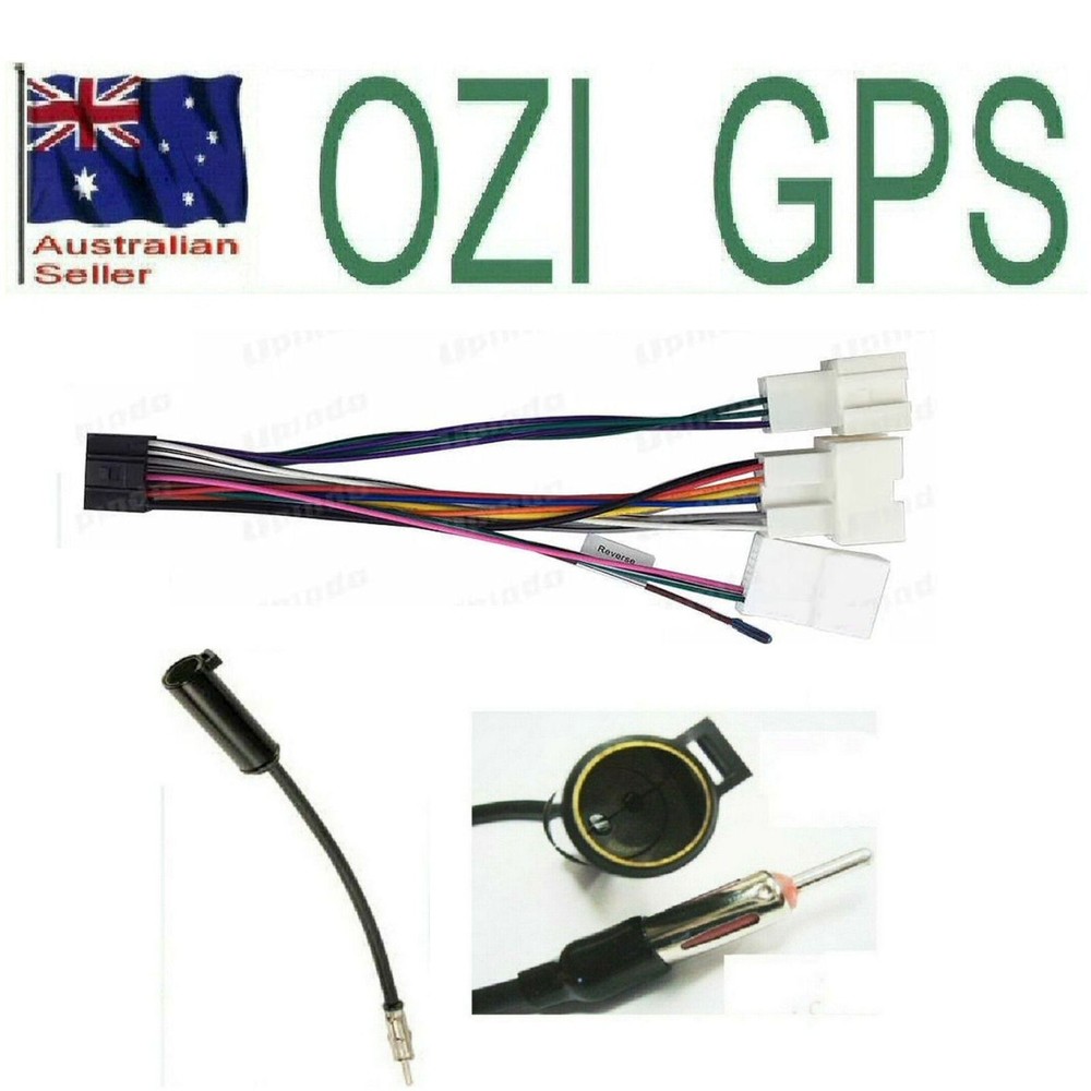 for  MAXIMA 1999-2003  POWER STEERING ANTENNA CABLING FOR ANDROID HEAD UNIT
