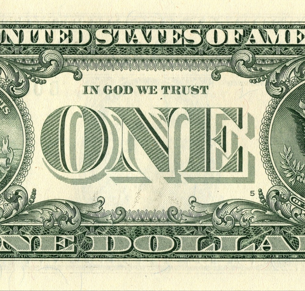 2021 D Star Note One Dollar Bill Regular Run Pack Note D08561069*