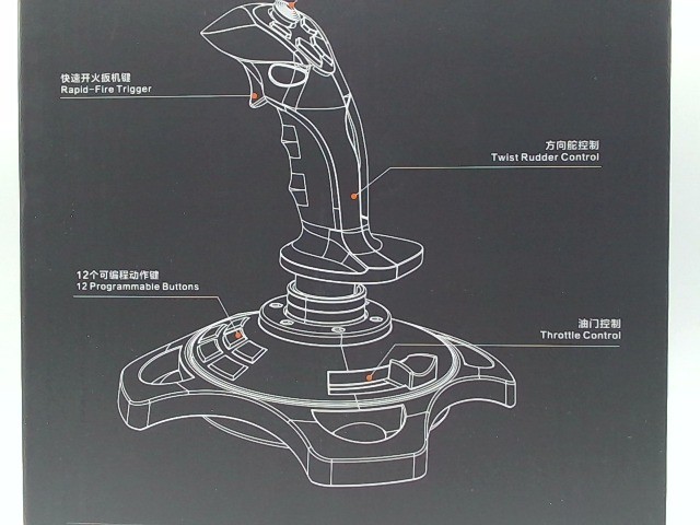 PXN Pro 2113 PRO Flight Joystick Gaming Controller Wired Simulator Vibration