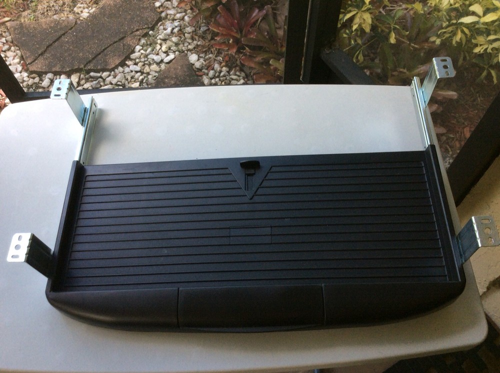 Underdesk Keyboard Drawer Computer Mouse Tray Pull Out