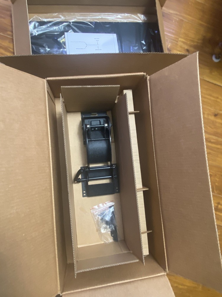 New In Box under desk adjustable keyboard tray