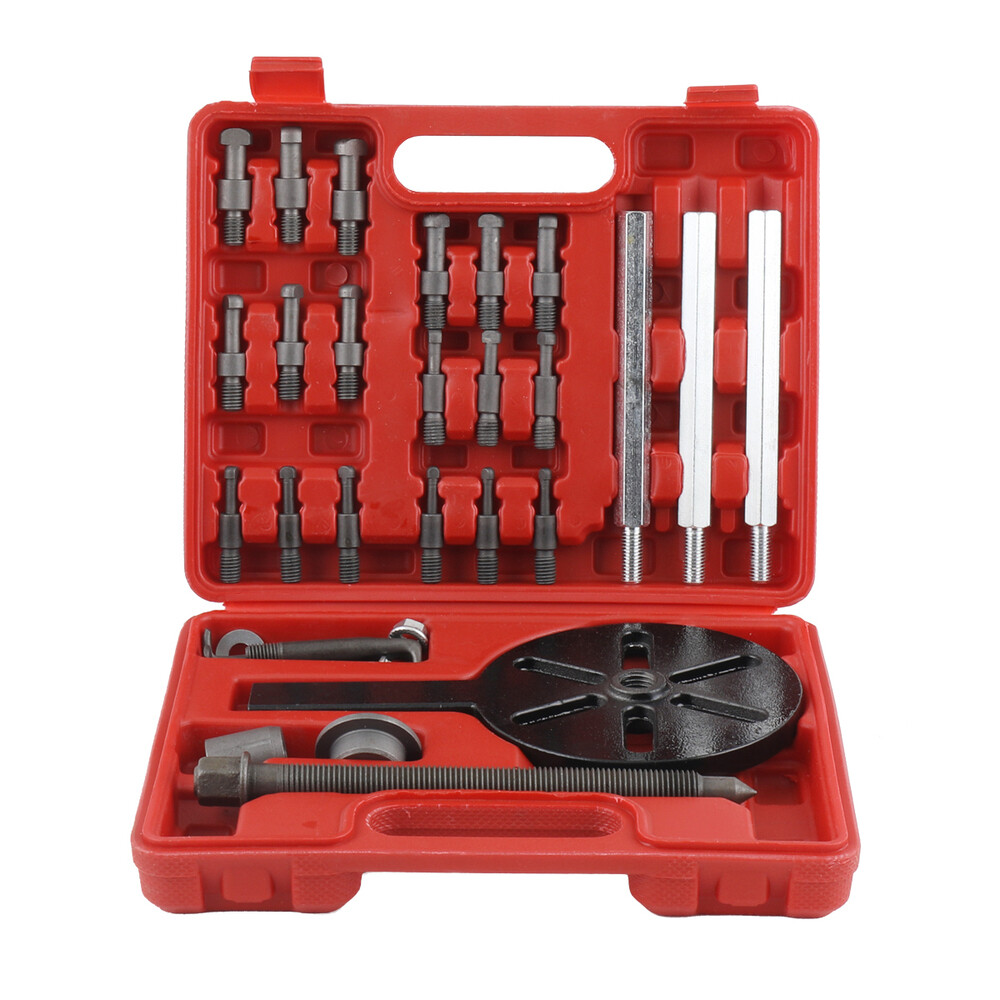 Bearing Disassembly Puller Inner Hole Puller Removal Tool Three-jaw Puller Set
