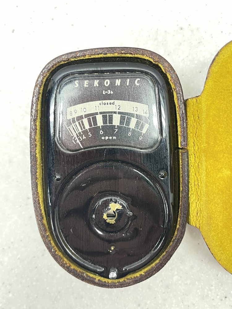 Sekonic L-3b Light Meter