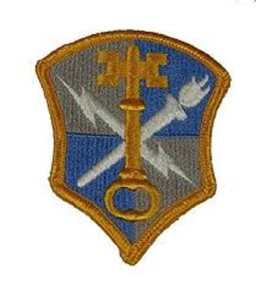 US Army Intelligence Security Command Patch