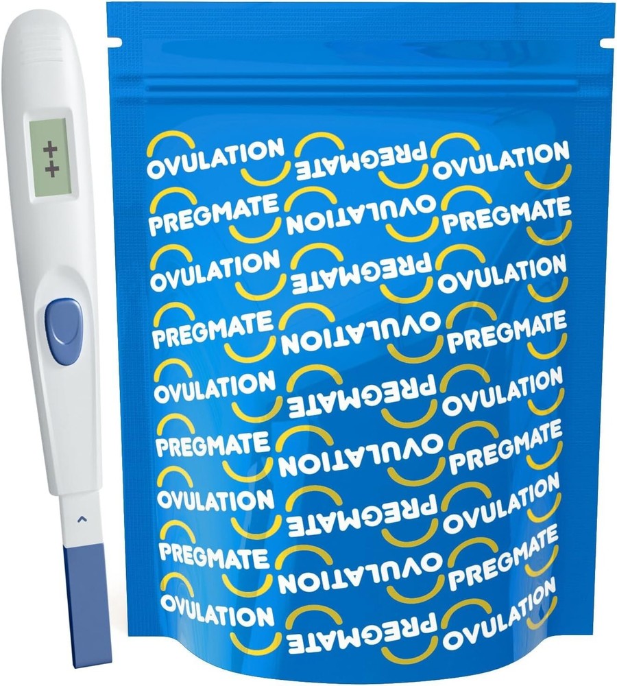 Pregmate Digital Ovulation Tests, Quick Easy Self Test, Instant Result (75 ct)