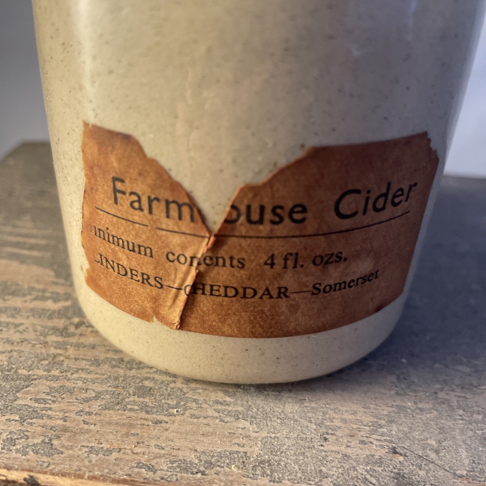 Mini Cider Flagon. Somerset.