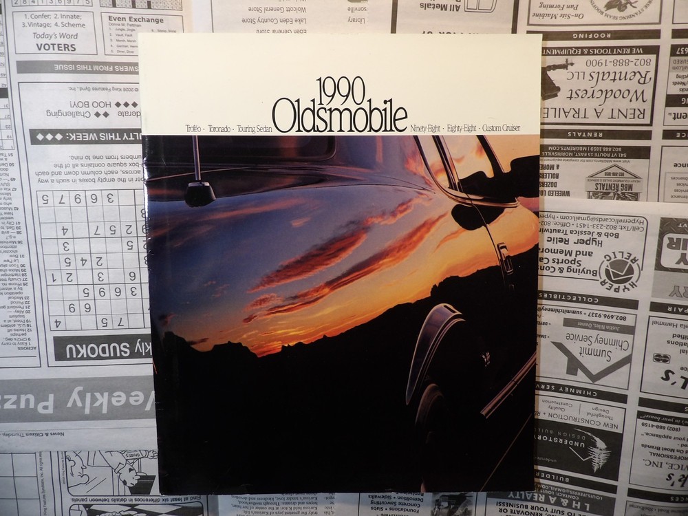 1990 Oldsmobile Brochure