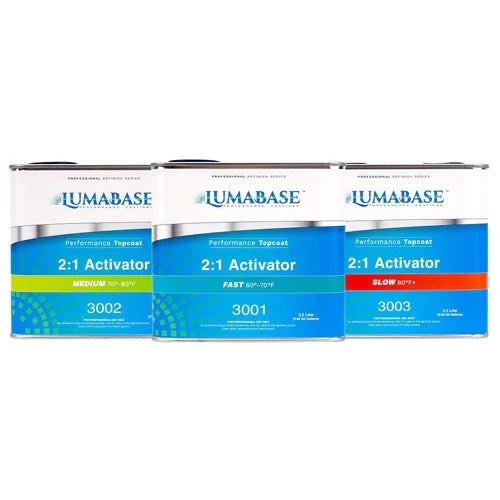 Lumabase 3000 Euro Clear 2:1 KIT (Activator Included)