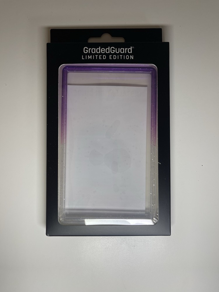 Graded Guard Grape PSA Card Protector Limited Edition New Sealed
