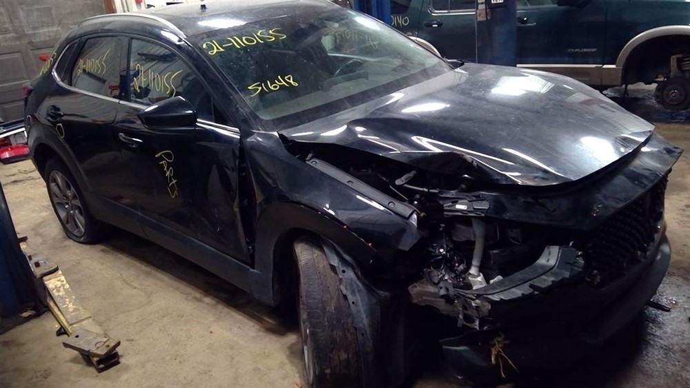 Camera/Projector Front View Camera Windshield Mounted Fits 19-23 MAZDA 3