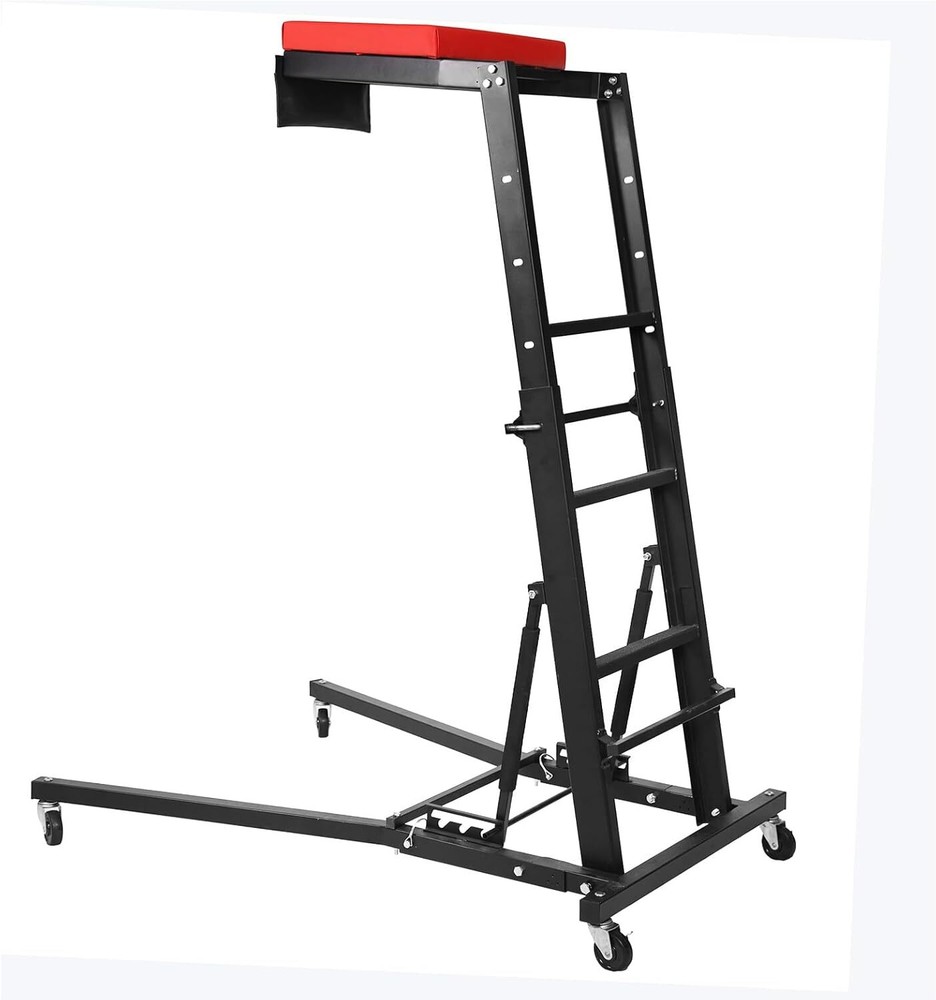 ⭐Adjustable Automotive Topside Creeper 400LBS Adjustable 48 - 66" Engine Creeper