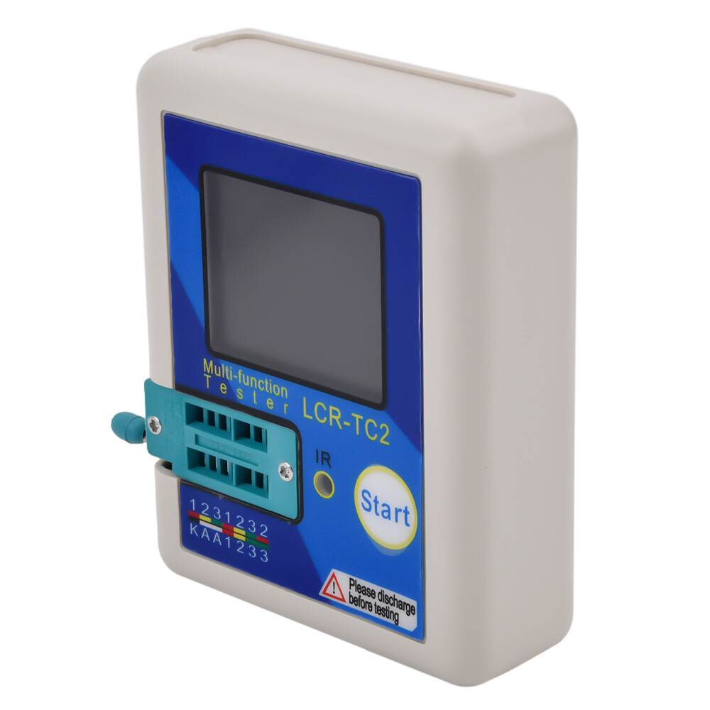 1.8'' Upgraded Version High-precision Transistor Tester LCR-TC2 V3.1E