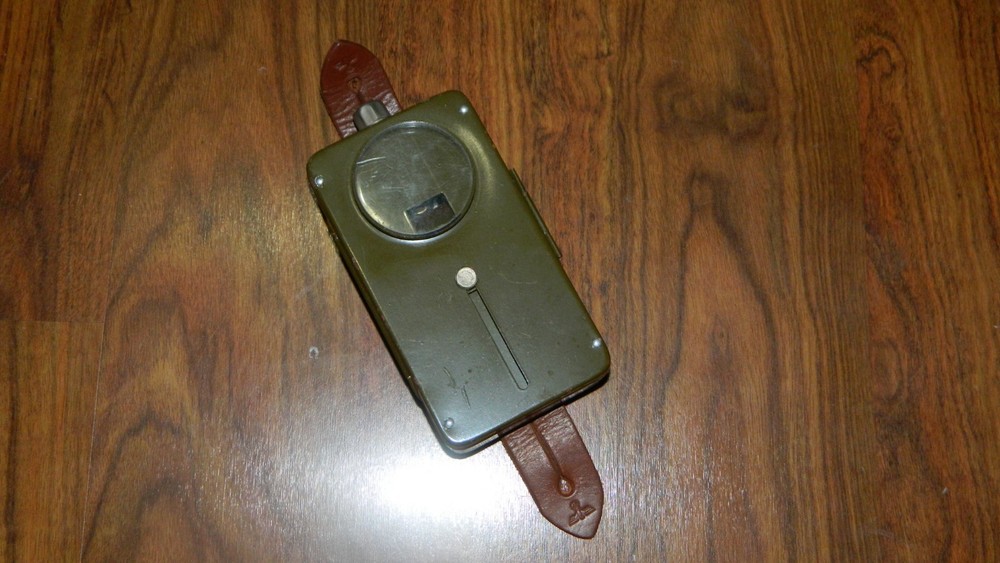 WWII WW2 Original SIGNAL FLASHLIGHT