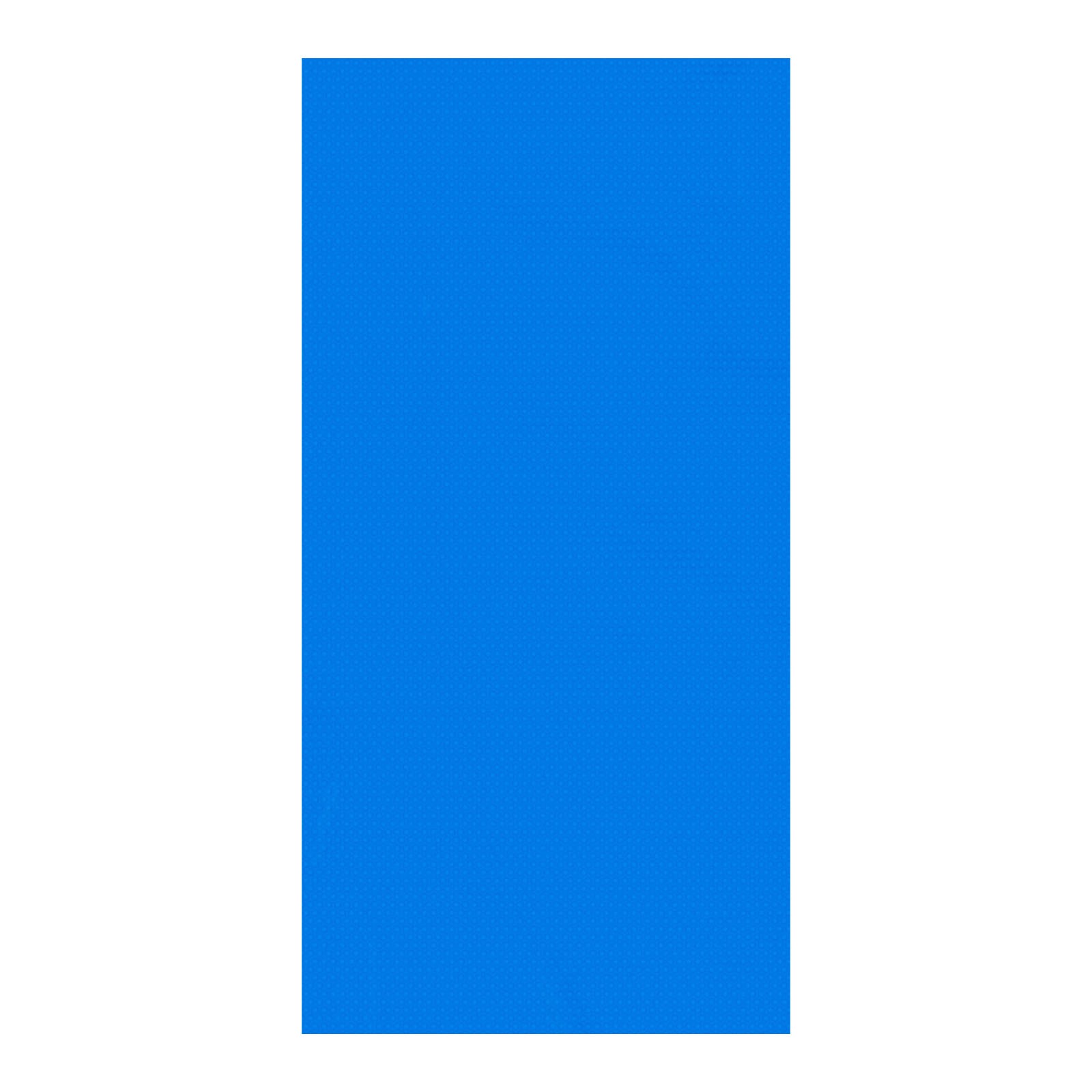 Uimoso Solar Pool Cover 36 x 18 ft Pool Heating Cover 8 Mil Pool Heater Cover