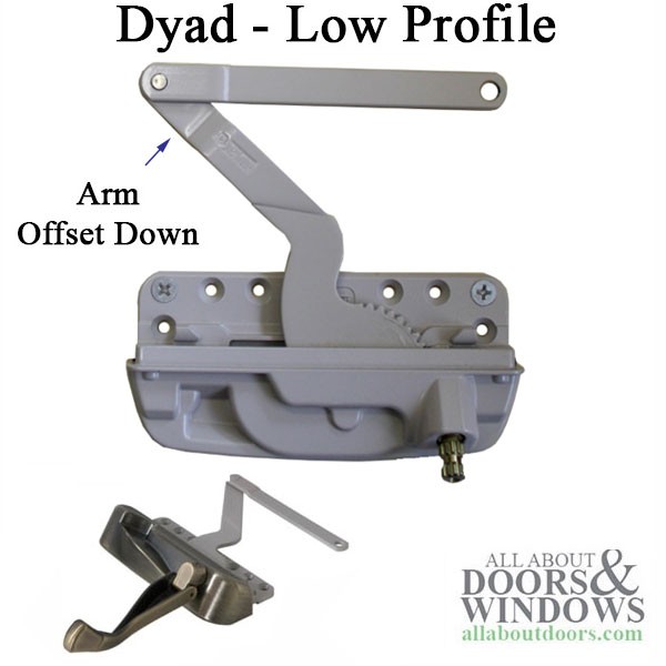 Truth 50.61 Encore Split Arm Dyad Operator Low Profile Right Hand