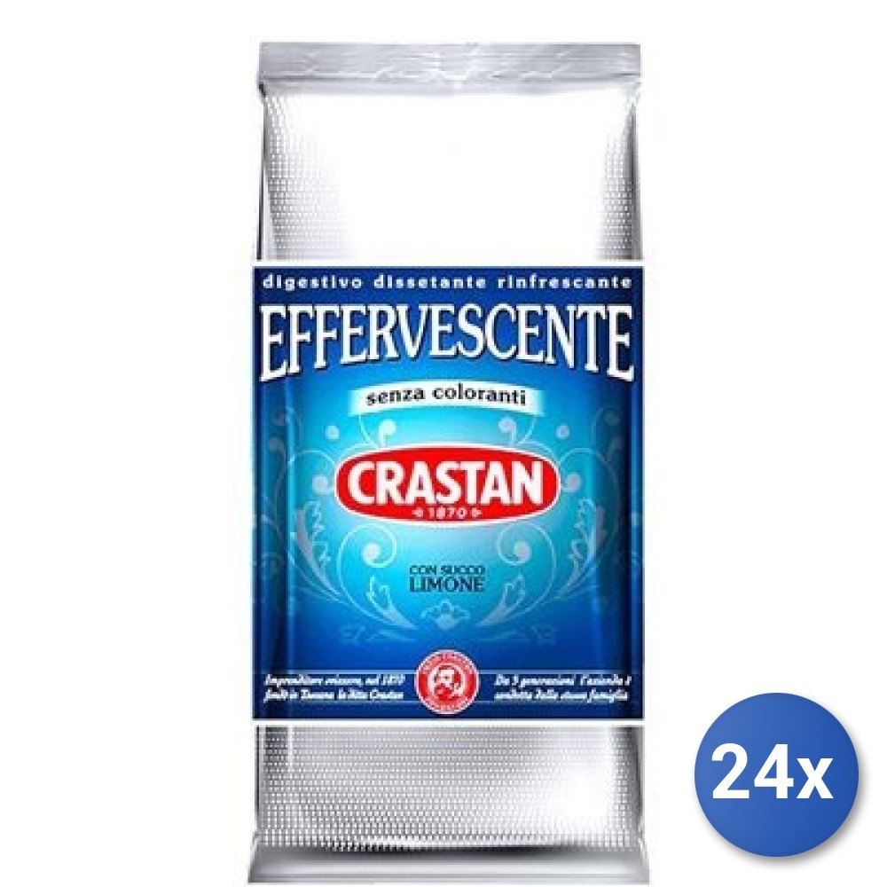24x Multipack Crastan Effervescent 150g Bag
