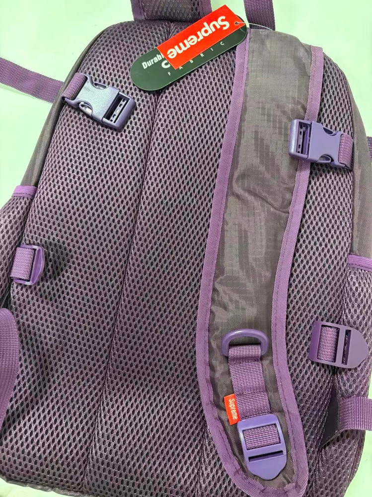 Supreme FW18 Backpack Purple