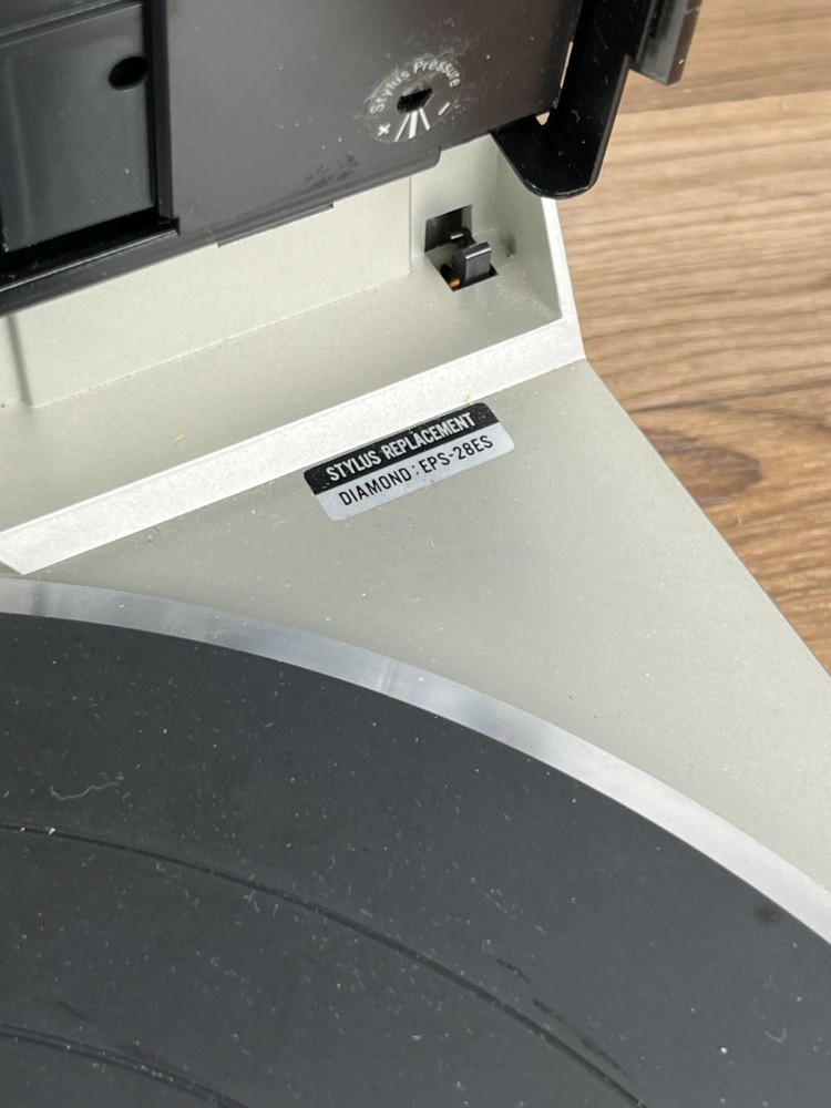 Technics SL-6 Direct Drive Automatic Turntable System Record player READ