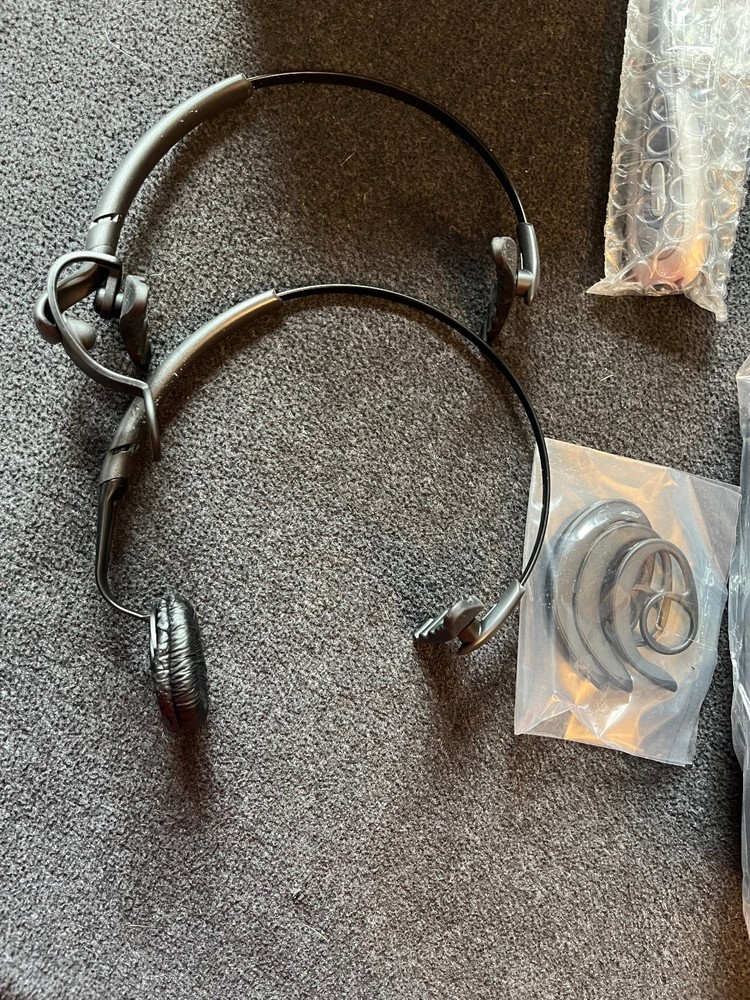 Plantronics CS50 Wireless Office Headset System - Open Box - Sealed Components