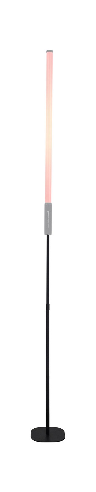 Rockville SABER STAND X2 BLACK Pair of Stands for Rock Saber Lights + Travel Bag