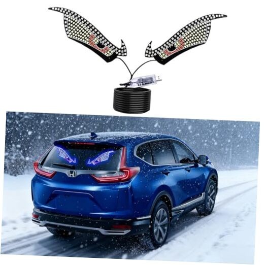 Devil's Eye Car Lights,LED Dynamic Devil's Eye,Car Windscreen and Rear Window B
