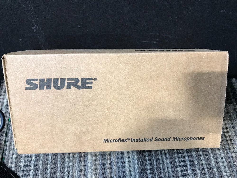 Shure MX392/C Microflex Cardioid Condenser Boundary Omnidirectional Microphone *