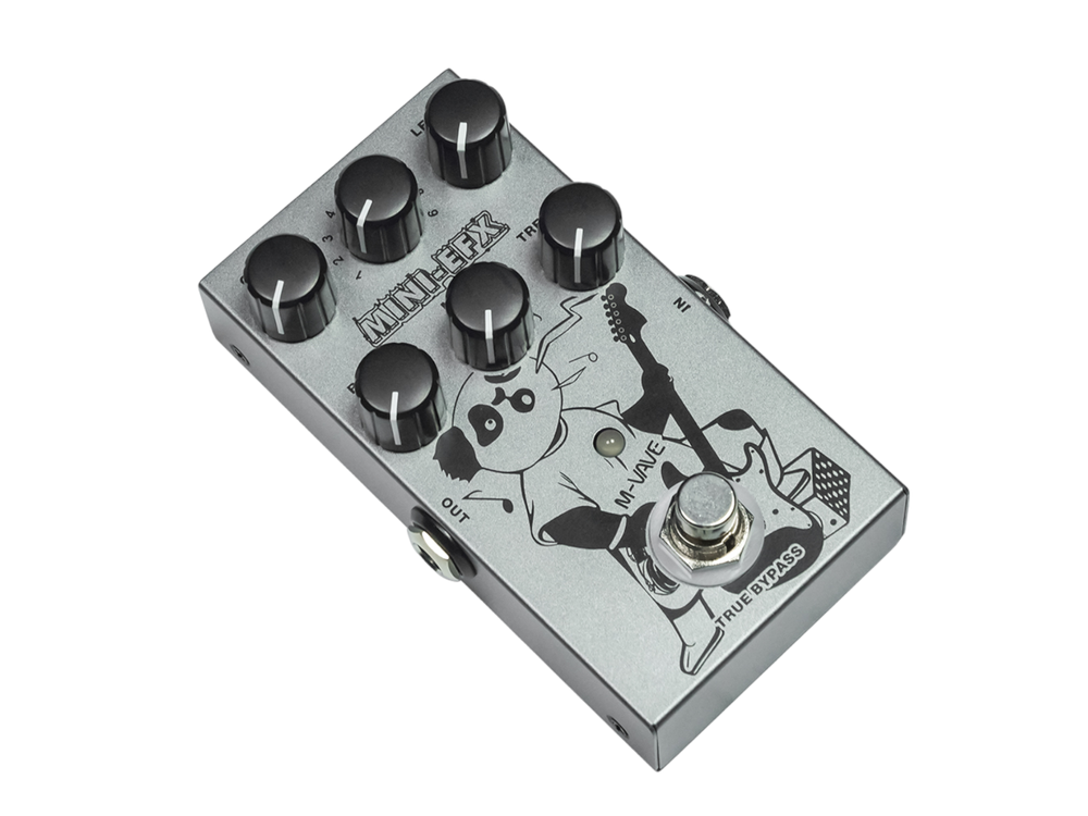 M-VAVE Electric Effects Pedals Overload Distortion Effector