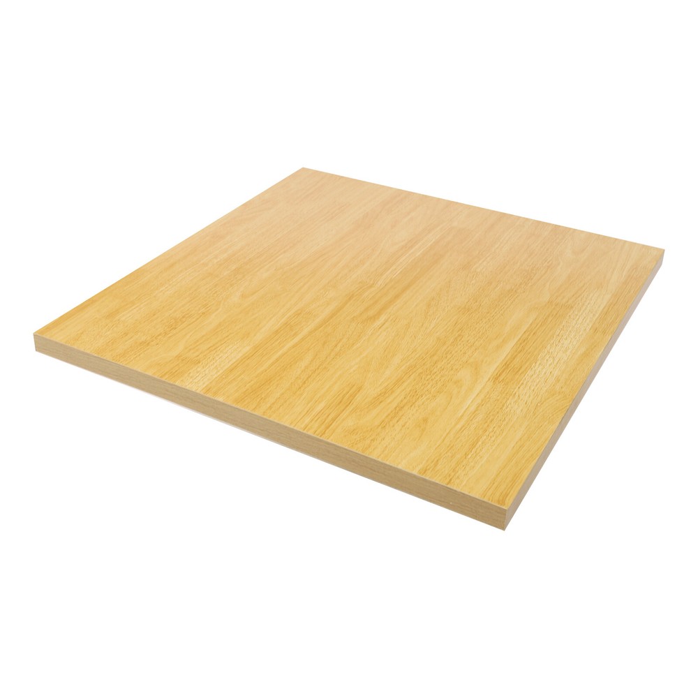 US Wood Color 75x75x3.5cm Adjustable Workbenches Tabletop Rectangular Countertop