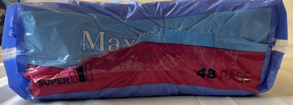 Equate Maxi Pads, Super