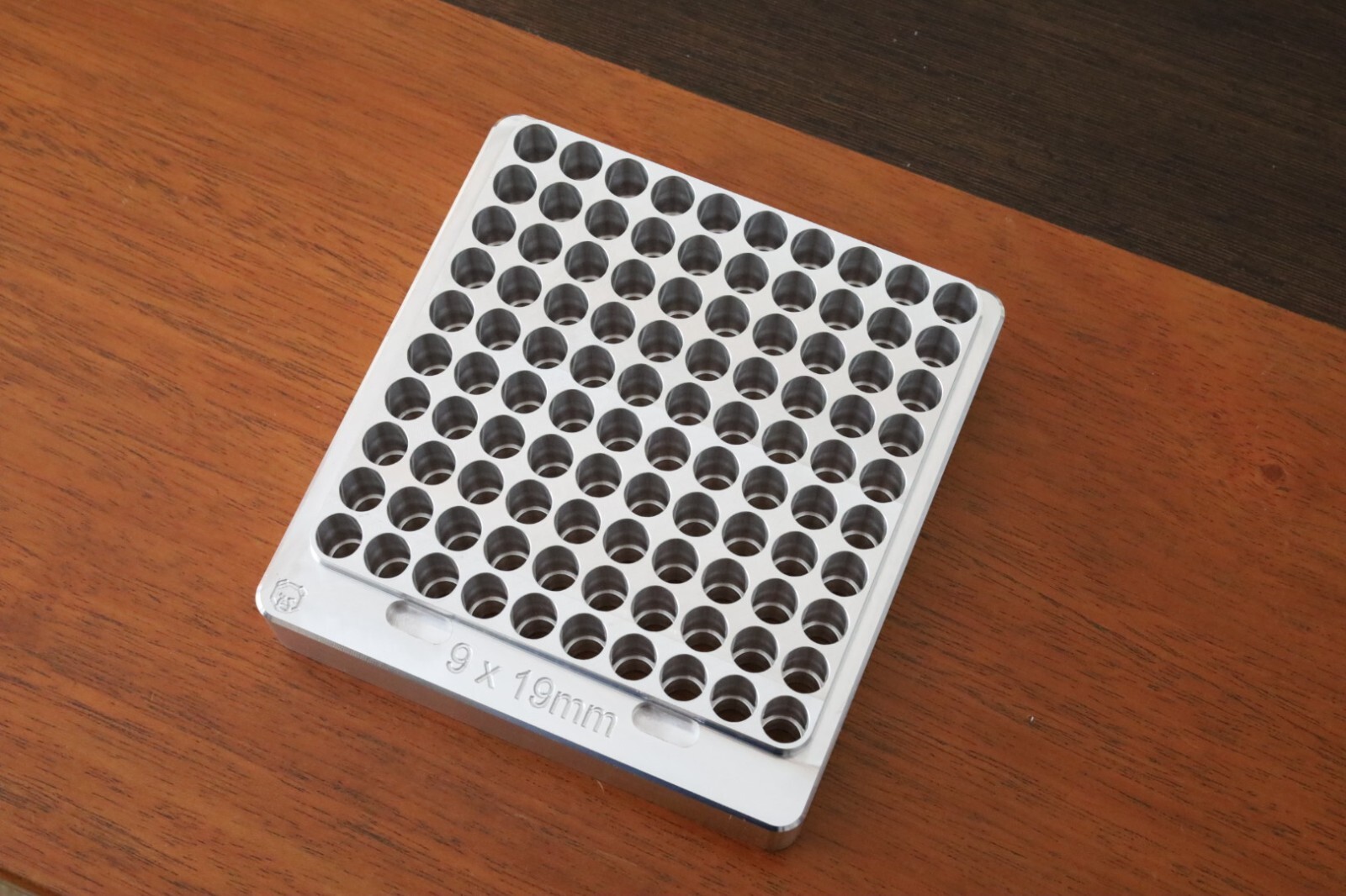 Bear Metal Design 100 Round 9MM Luger 9X19 RELOADING Case Gauge FREE SHIPPING