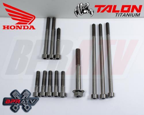 99-04 TRX400EX TRX 400EX TITANIUM Cylinder Head Valve Cover Bolt Kit Ti Hardware