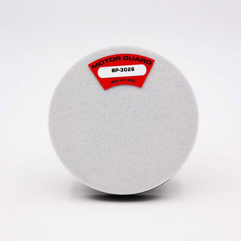 Bp3026 6inch Soft Hook/loop Face Interface Pad