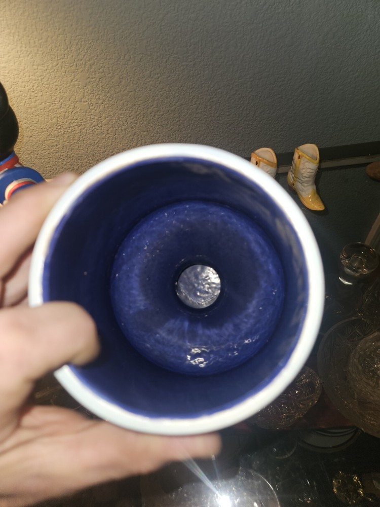 handmade pottery vase