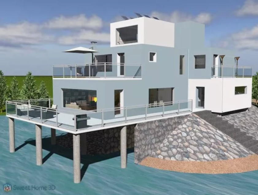 Sweet Home 3D - Graphic Interior Design CAD Architect Software - WINDOWS CD-ROM