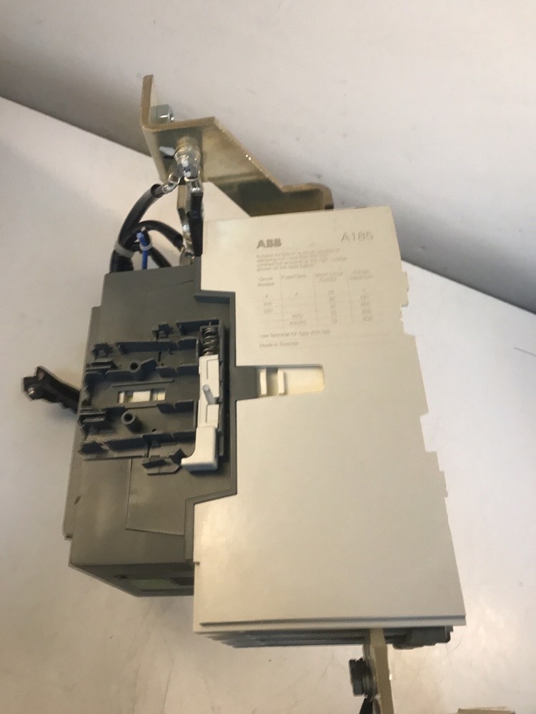 ABB A185-30 Contactor Motor With Mounting Brackets See Description