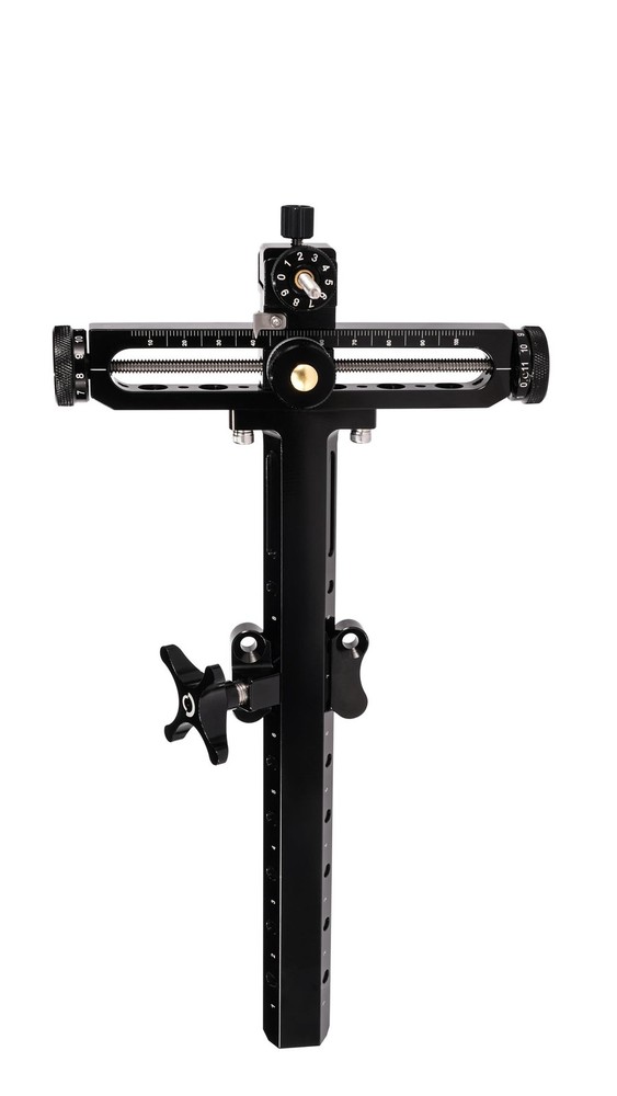Recurve Bow Sight, Right Hand Adjustable Aluminum T Shape Quick-Release Arche...