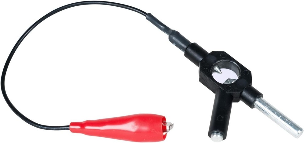 Line Spark Plug Ignition Tester - Small, Red, Durable, Easy-to-Use