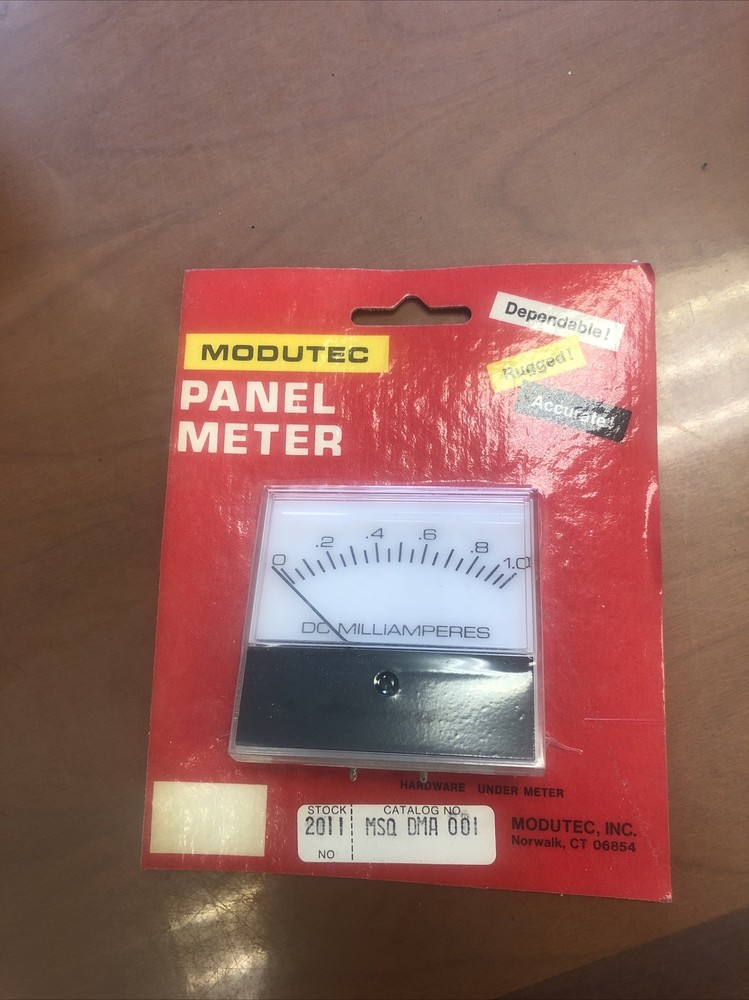 Modutec Panel Meter