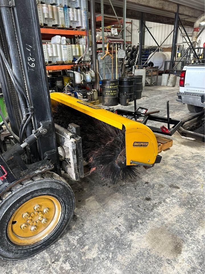 Sweepster MRMAF PTO Front end Sweeper Broom