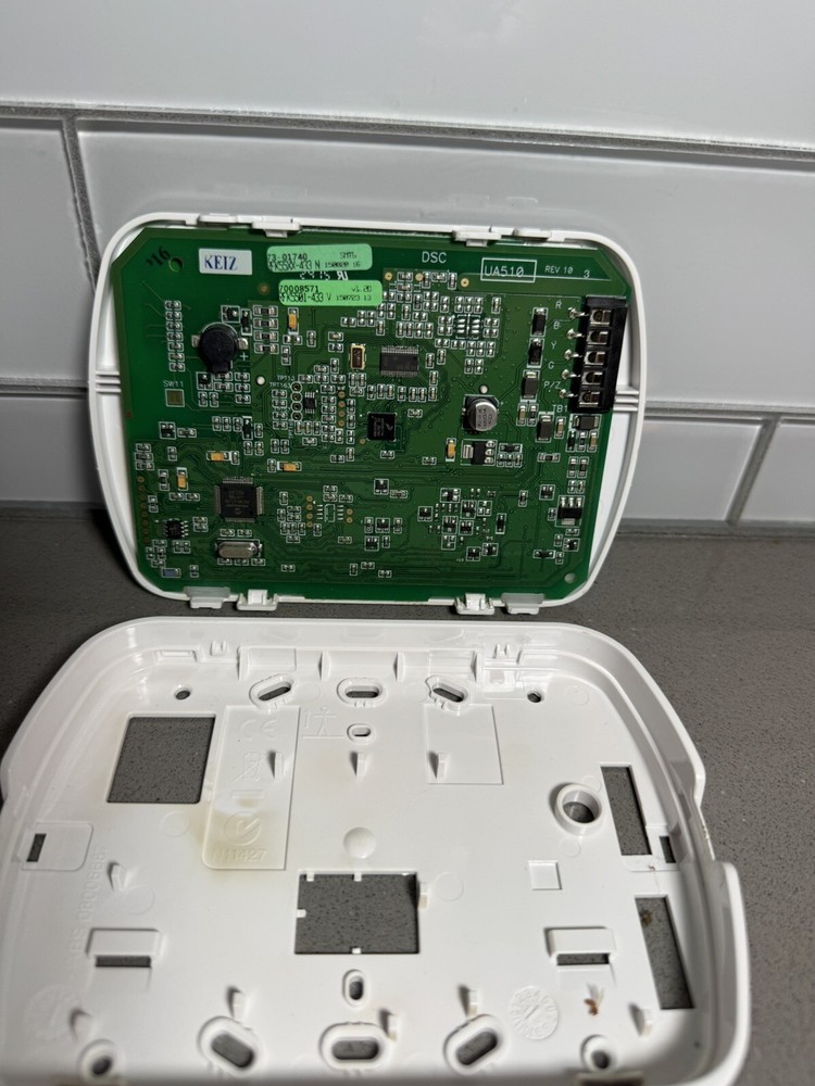 DSC RFK5501 Keypad (Tested)