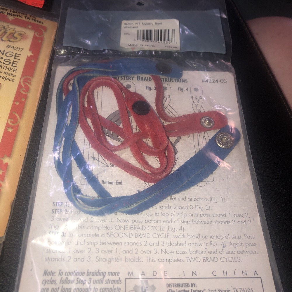 Tandy Wristbands