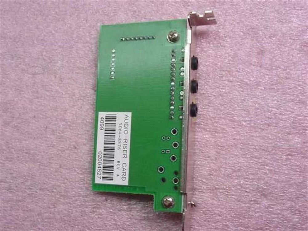 HP 5064-8576 Audio Riser Card Computer AV