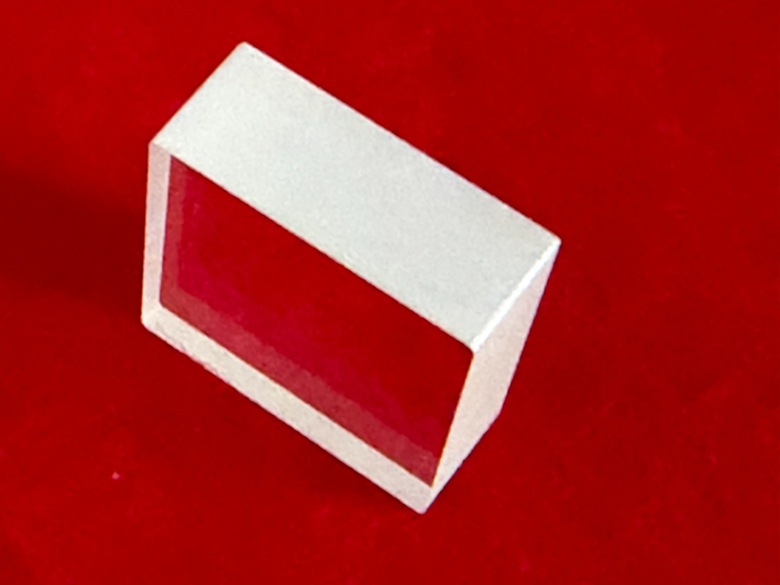 BGO Scintillator Crystal for Radiation Scintillation Detector 25x25x10mm