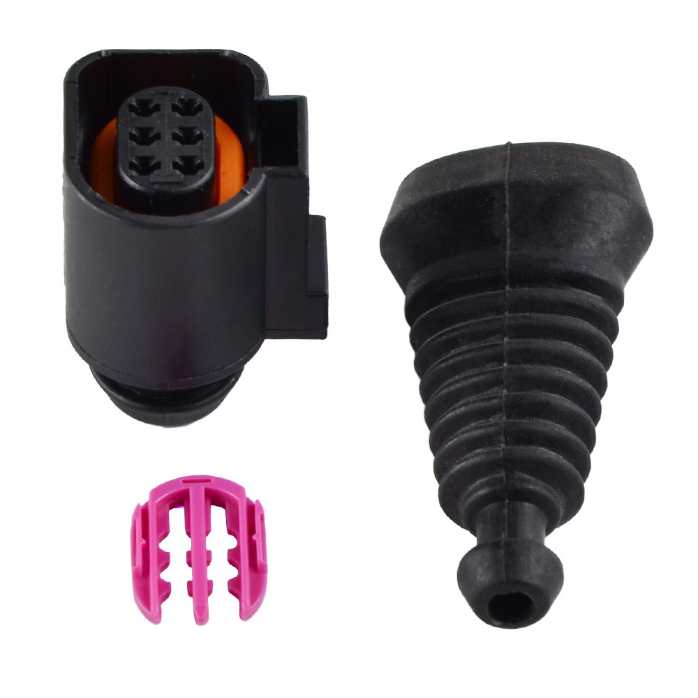 Replace For Bosch LSU4.9 Wideband Sensor Connector Plug 1J0973713