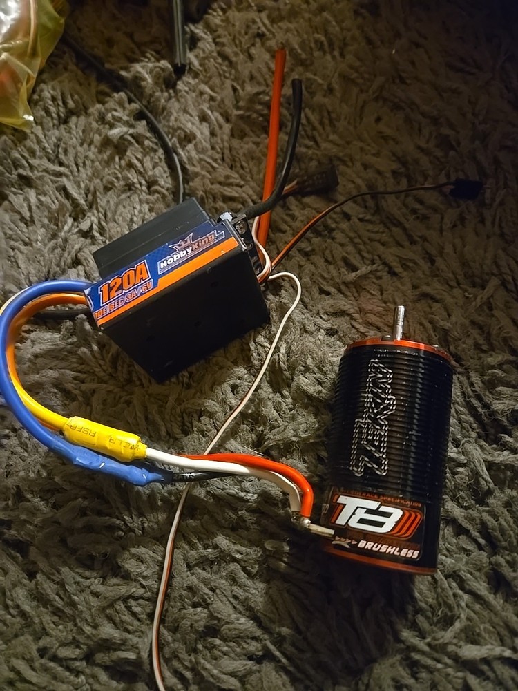 Brushless Esc And Motor
